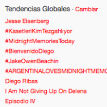 La llegada de Diego Ribas Trend Topic Mundial